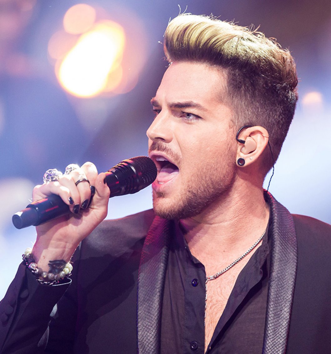 adam lambert historie