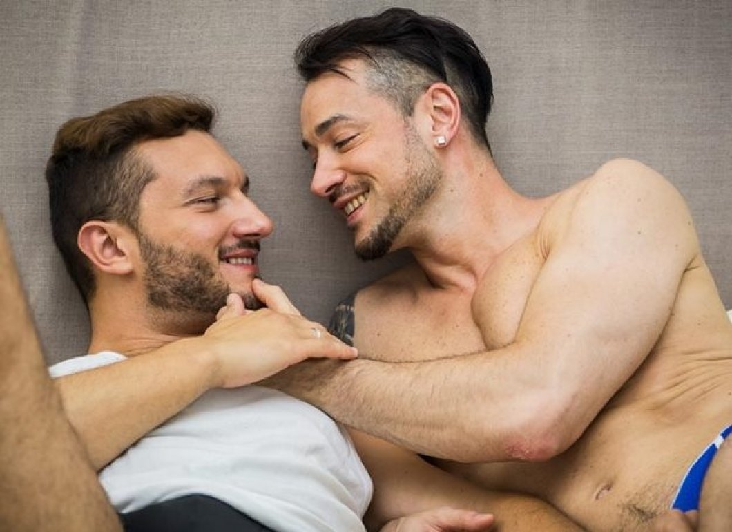 Gay svalové muži sex